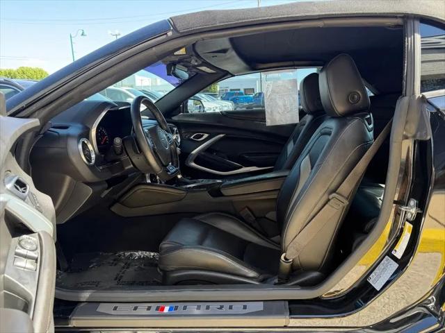 2018 Chevrolet Camaro 2SS
