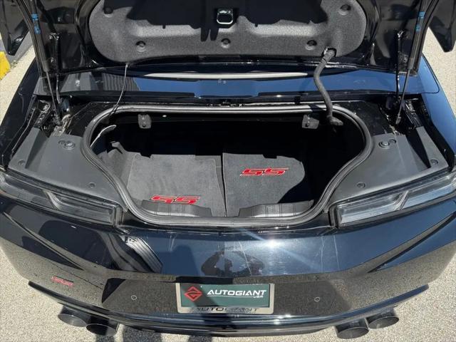 2018 Chevrolet Camaro 2SS