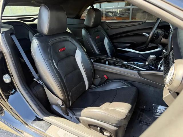 2018 Chevrolet Camaro 2SS