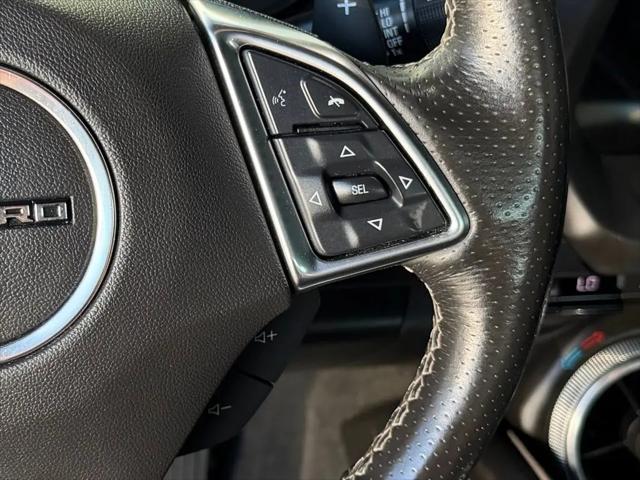 2018 Chevrolet Camaro 2SS