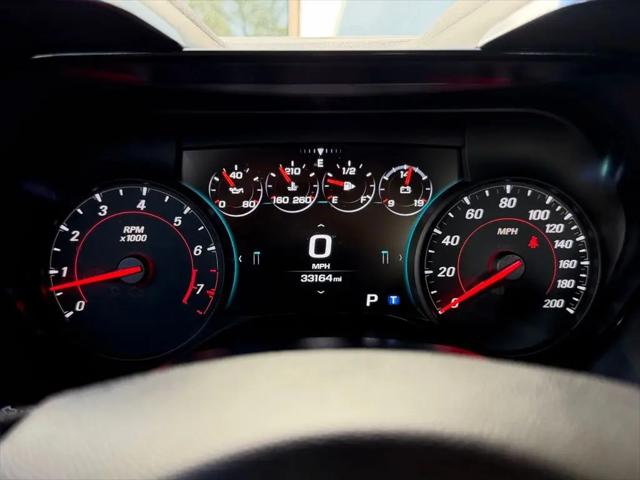 2018 Chevrolet Camaro 2SS
