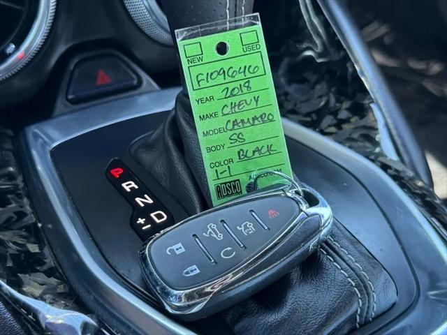 2018 Chevrolet Camaro 2SS