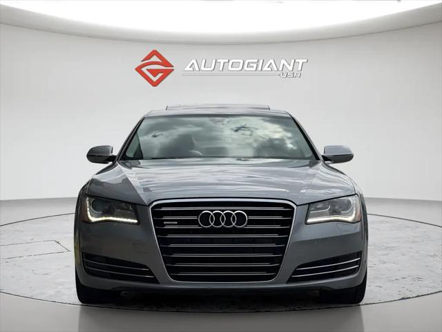 2012 Audi A8 L 4.2