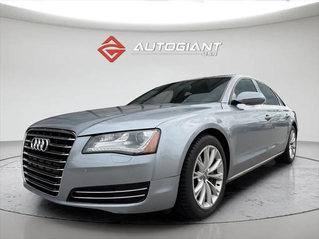 2012 Audi A8 L 4.2