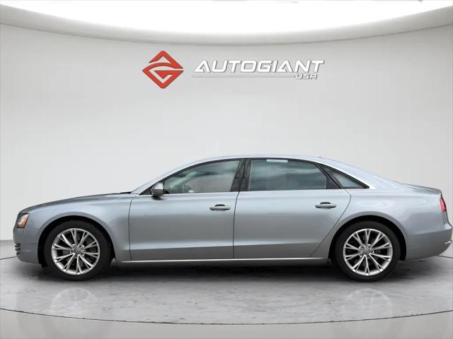 2012 Audi A8 L 4.2