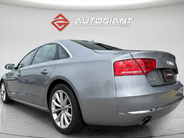 2012 Audi A8 L 4.2