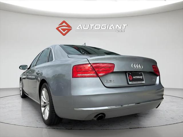 2012 Audi A8 L 4.2