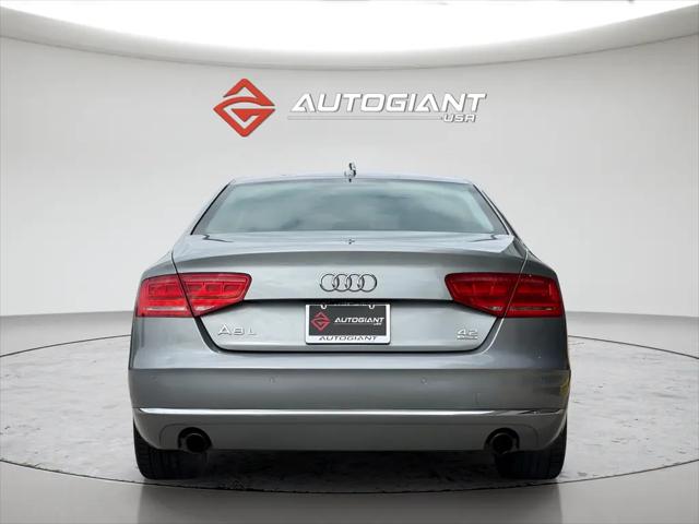 2012 Audi A8 L 4.2