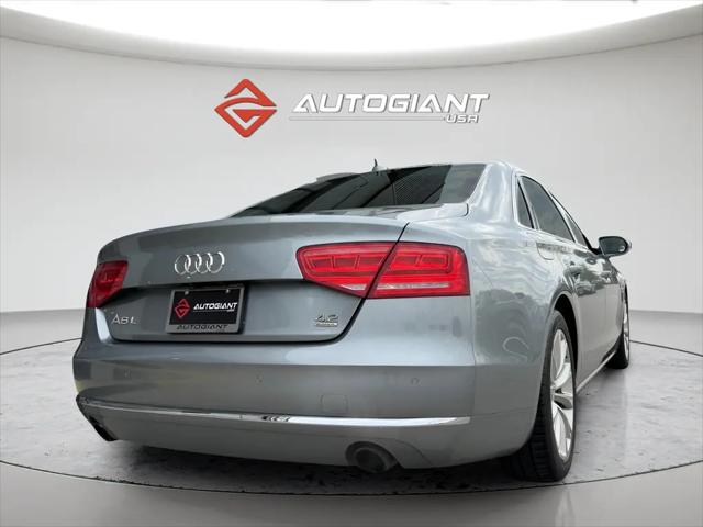 2012 Audi A8 L 4.2