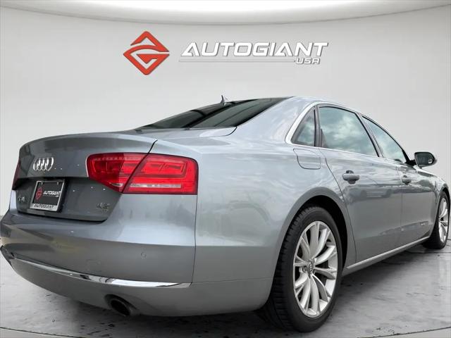 2012 Audi A8 L 4.2