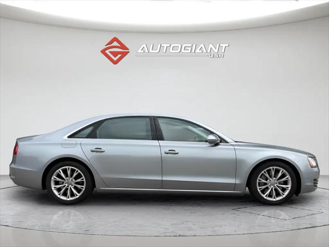 2012 Audi A8 L 4.2