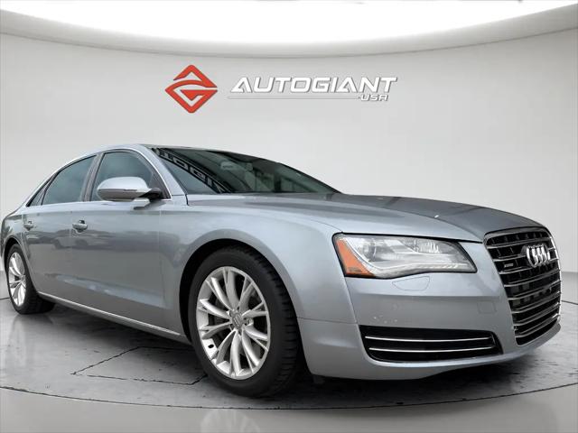 2012 Audi A8 L 4.2