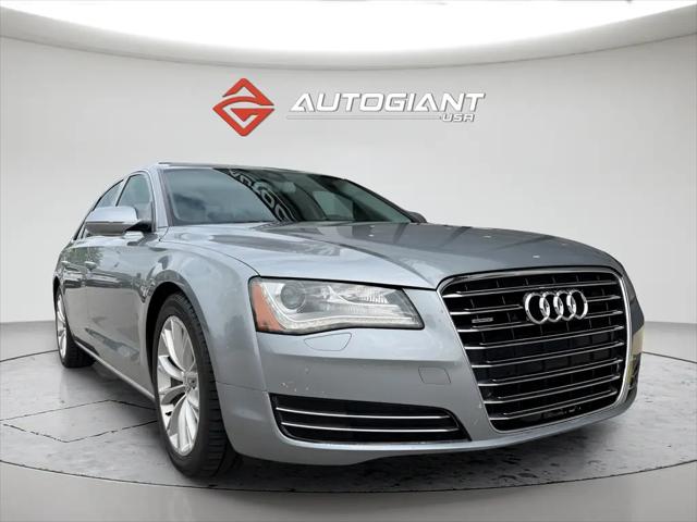 2012 Audi A8 L 4.2