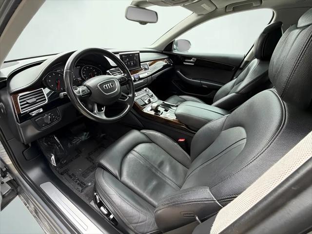 2012 Audi A8 L 4.2