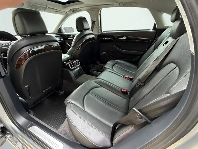 2012 Audi A8 L 4.2