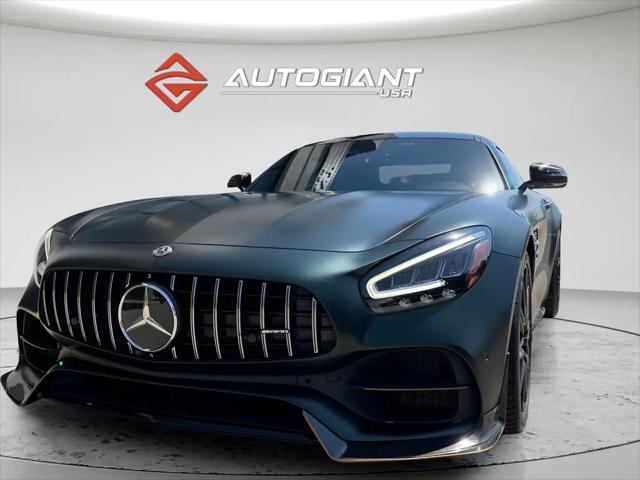 2020 Mercedes-Benz AMG GT Coupe