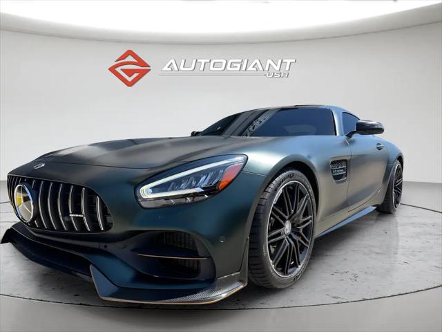 2020 Mercedes-Benz AMG GT Coupe