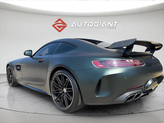 2020 Mercedes-Benz AMG GT Coupe