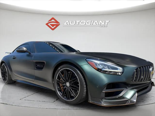 2020 Mercedes-Benz AMG GT Coupe
