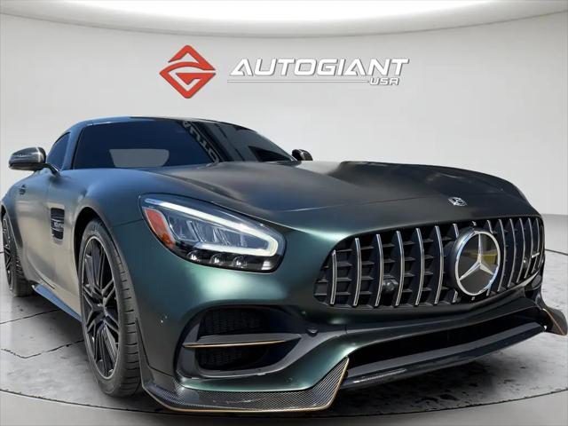 2020 Mercedes-Benz AMG GT Coupe