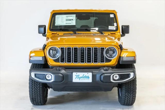 2026 Jeep Wrangler 4-Door Sahara 4x4