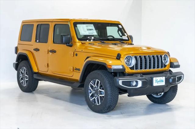 2026 Jeep Wrangler 4-Door Sahara 4x4