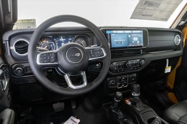 2026 Jeep Wrangler 4-Door Sahara 4x4