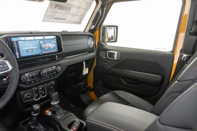 2026 Jeep Wrangler 4-Door Sahara 4x4