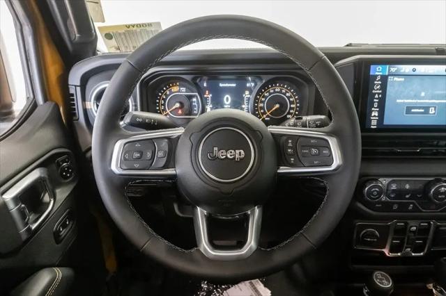 2026 Jeep Wrangler 4-Door Sahara 4x4