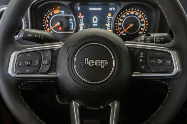 2026 Jeep Wrangler 4-Door Sahara 4x4