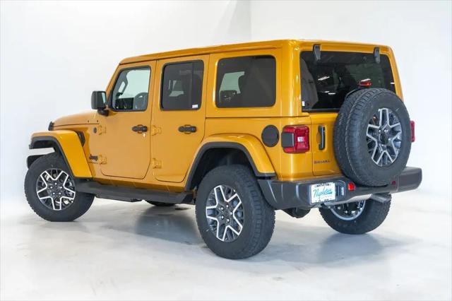 2026 Jeep Wrangler 4-Door Sahara 4x4