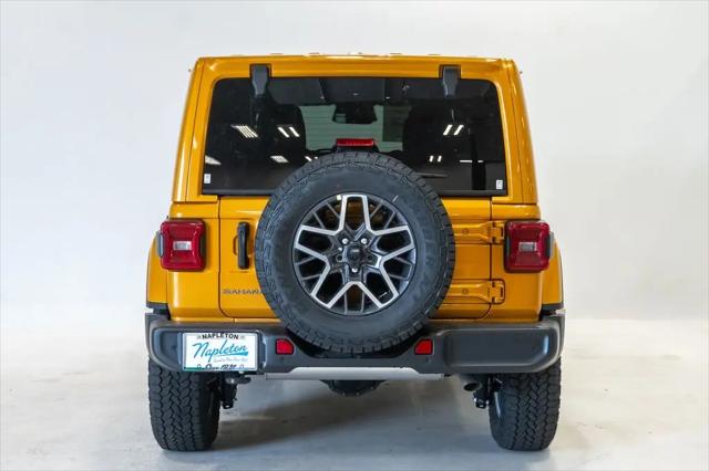 2026 Jeep Wrangler 4-Door Sahara 4x4