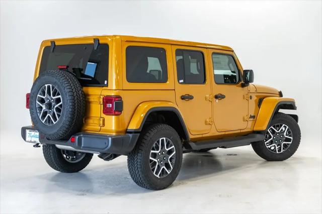 2026 Jeep Wrangler 4-Door Sahara 4x4