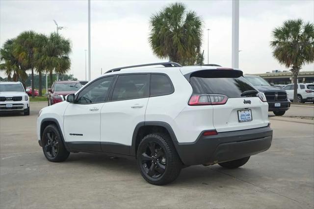 2021 Jeep Cherokee Altitude FWD