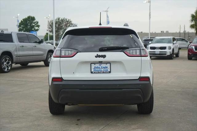 2021 Jeep Cherokee Altitude FWD