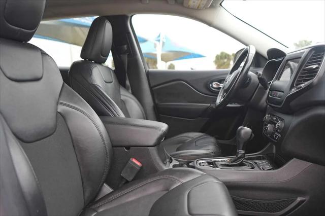 2021 Jeep Cherokee Altitude FWD