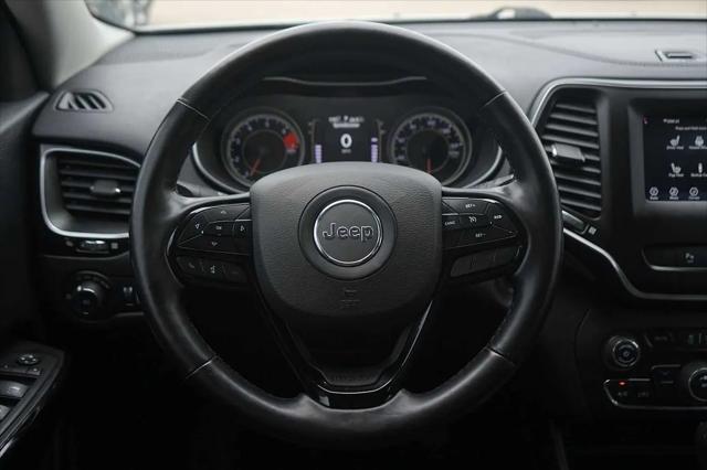 2021 Jeep Cherokee Altitude FWD