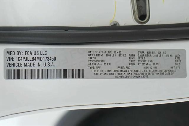 2021 Jeep Cherokee Altitude FWD
