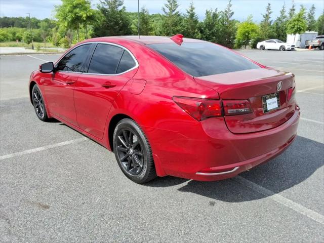 2020 Acura TLX Standard