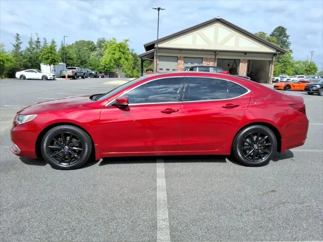 2020 Acura TLX Standard