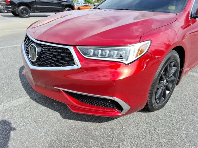 2020 Acura TLX Standard