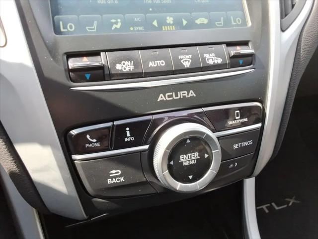 2020 Acura TLX Standard