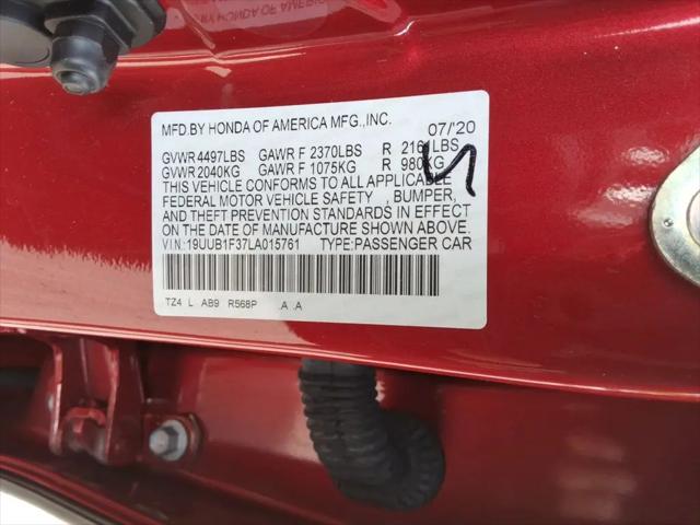 2020 Acura TLX Standard