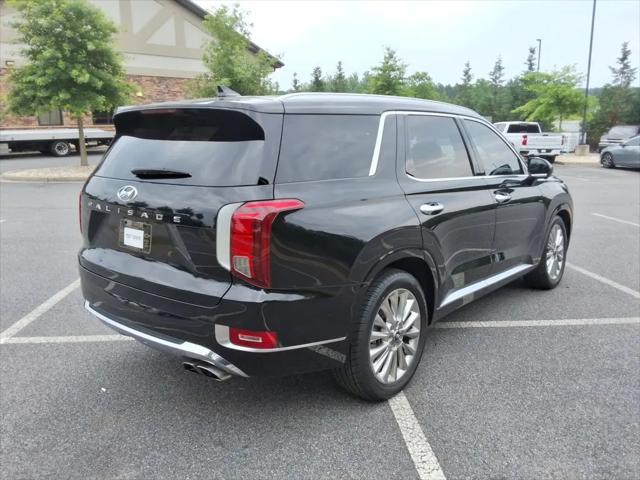 2020 Hyundai Palisade Limited