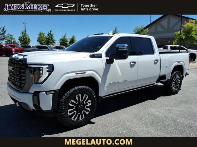 2024 GMC Sierra 2500HD 4WD Crew Cab Standard Bed Denali Ultimate for sale in Dawsonville, GA