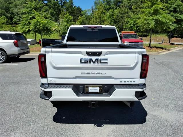 2024 GMC Sierra 2500HD 4WD Crew Cab Standard Bed Denali Ultimate