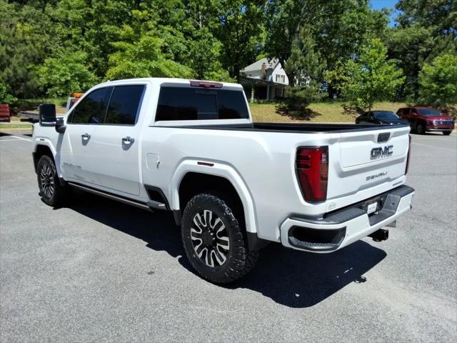 2024 GMC Sierra 2500HD 4WD Crew Cab Standard Bed Denali Ultimate