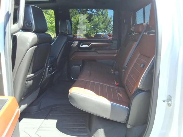2024 GMC Sierra 2500HD 4WD Crew Cab Standard Bed Denali Ultimate