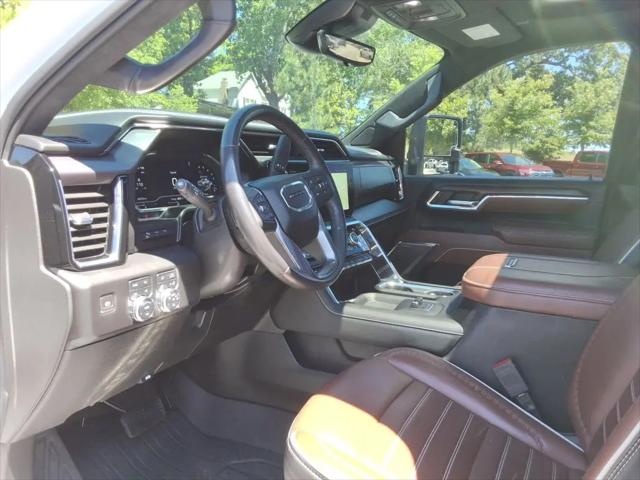 2024 GMC Sierra 2500HD 4WD Crew Cab Standard Bed Denali Ultimate