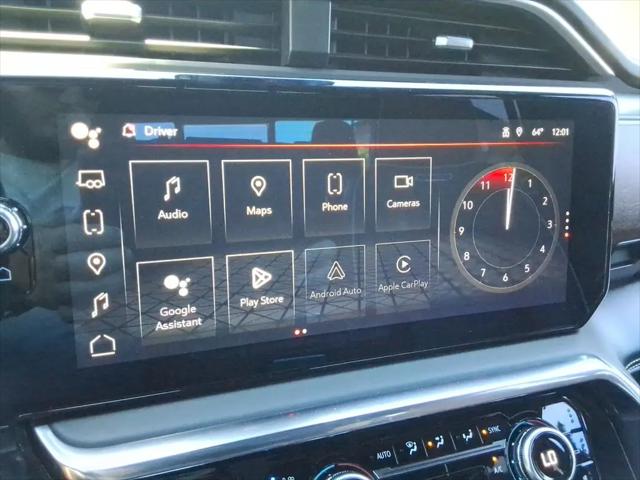 2024 GMC Sierra 2500HD 4WD Crew Cab Standard Bed Denali Ultimate